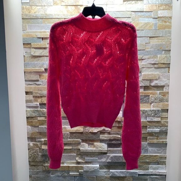 Astr The Label Pointelle Sweater - Picture 3 of 7